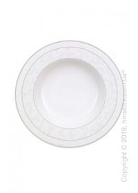 Тарелка столовая глубокая Villeroy & Boch коллекция Gray Pearl, 24 см Тарелка столовая глубокая Villeroy & Boch коллекция Gray Pearl, 24 см