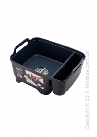 Емкость для мытья посуды Joseph Joseph Wash & Drain Store, Grey 