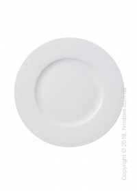 Тарелка десертная мелкая Villeroy & Boch коллекция White Pearl, 22 см Тарелка десертная мелкая Villeroy & Boch коллекция White Pearl, 22 см