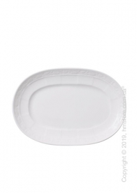 Блюдо для подачи овальное Villeroy & Boch коллекция White Pearl, 27 см Блюдо для подачи овальное Villeroy & Boch коллекция White Pearl, 27 см