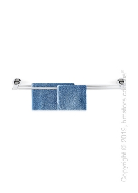 Держатель для полотенец двойной Blomus коллекция Areo 69 см, Stainless steel