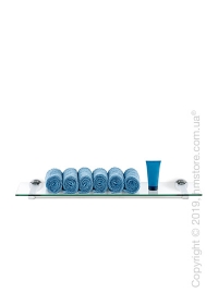 Полка для ванных принадлежностей Blomus коллекция Areo 69 см, Stainless steel