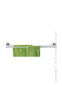 Держатель для полотенец двойной Blomus коллекция Areo 69 см, Matt stainless steel