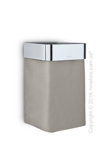 Корзина для белья Blomus коллекция Nexio, Taupe and Stainless steel Корзина для белья Blomus коллекция Nexio, Taupe and Stainless steel