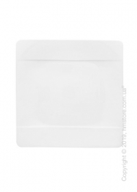 Тарелка столовая мелкая Villeroy & Boch коллекция Modern Grace, 27x27 см Тарелка столовая мелкая Villeroy & Boch коллекция Modern Grace, 27x27 см