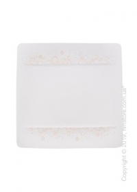 Тарелка десертная мелкая Villeroy & Boch коллекция Modern Grace, 23x23 см Тарелка десертная мелкая Villeroy & Boch коллекция Modern Grace, 23x23 см