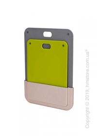 Набор разделочных досок Joseph Joseph DoorStore, Grey and Green Набор разделочных досок Joseph Joseph DoorStore, Grey and Green