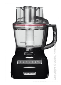 Кухонный комбайн KitchenAid 9-Cup Food Processor with ExactSlice™ System 3.1 л, Black