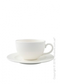 Чашка с блюдцем Villeroy & Boch коллекция Home Elements, 400 мл Чашка с блюдцем Villeroy & Boch коллекция Home Elements, 400 мл