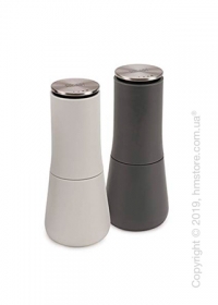 Набор мельниц для специй Joseph Joseph Milltop, Black and White    Набор мельниц для специй Joseph Joseph Milltop, Black and White