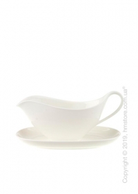 Соусница с блюдцем Villeroy & Boch коллекция Anmut, 400 мл Соусница с блюдцем Villeroy & Boch коллекция Anmut, 400 мл