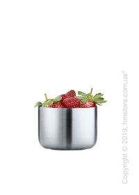 Тарелка для закусок Blomus коллекция Basic 8 см, Matt stainless steel Тарелка для закусок Blomus коллекция Basic 8 см, Matt stainless steel