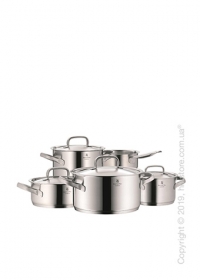 Набор кастрюль WMF коллекция Gourmet Plus, 5 предметов Набор кастрюль WMF коллекция Gourmet Plus, 5 предметов