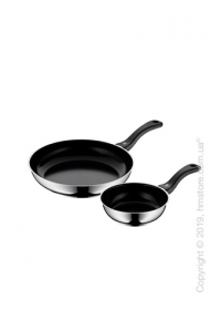 Набор сковородок WMF коллекция Devil Pans, 2 предмета, Stainless Steel Набор сковородок WMF коллекция Devil Pans, 2 предмета, Stainless Steel