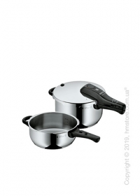 Набор посуды WMF коллекция Perfect, 2 предмета, Stainless Steel Набор посуды WMF коллекция Perfect, 2 предмета, Stainless Steel