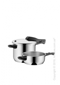 Набор посуды WMF коллекция Perfect, 2 предмета, Stainless Steel Набор посуды WMF коллекция Perfect, 2 предмета, Stainless Steel