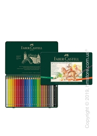 Набор акварельных карандашей Faber-Castell, коллекция Albrecht Durer Magnus, 24 предмета