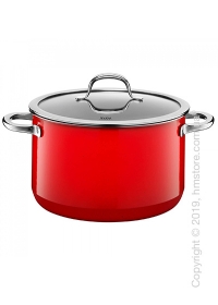 Кастрюля Silit коллекция Passion 6,4 л, Red Кастрюля Silit коллекция Passion 6,4 л, Red