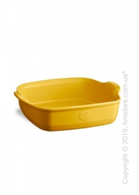 Форма для выпечки прямоугольная 28 х 24 см Emile Henry Ovenware, Yellow Provence