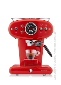 Кофемашина illy X1 Anniversary Iperespresso Kaffeemaschine, Red Кофемашина illy X1 Anniversary Iperespresso Kaffeemaschine, Red
