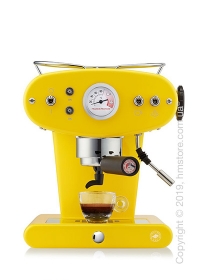 Кофемашина illy X1 Trio E.S.E. Pads Kaffeemaschine, Yellow Кофемашина illy X1 Trio E.S.E. Pads Kaffeemaschine, Yellow