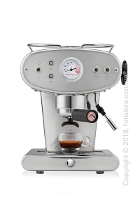 Кофемашина illy X1 Ground Edelstahl Kaffeemaschine, Stainless Steel Кофемашина illy X1 Ground Edelstahl Kaffeemaschine, Stainless Steel