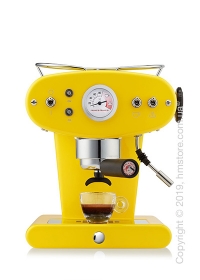 Кофемашина illy X1 Ground Edelstahl Kaffeemaschine, Yellow Кофемашина illy X1 Ground Edelstahl Kaffeemaschine, Yellow