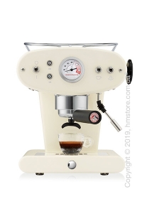 Кофемашина illy X1 Ground Edelstahl Kaffeemaschine, Biege Кофемашина illy X1 Ground Edelstahl Kaffeemaschine, Biege