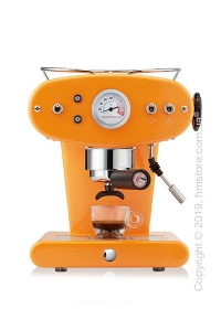 Кофемашина illy X1 Ground Edelstahl Kaffeemaschine, Orange Кофемашина illy X1 Ground Edelstahl Kaffeemaschine, Orange