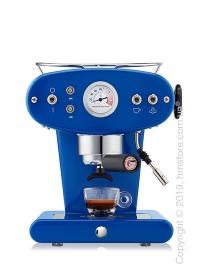 Кофемашина illy X1 Ground Edelstahl Kaffeemaschine, Dark Blue Кофемашина illy X1 Ground Edelstahl Kaffeemaschine, Dark Blue