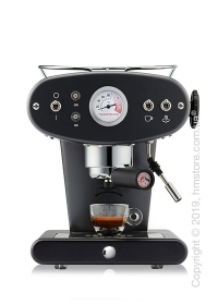 Кофемашина illy X1 Ground Edelstahl Kaffeemaschine, Вlack Кофемашина illy X1 Ground Edelstahl Kaffeemaschine, Вlack