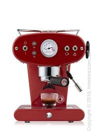 Кофемашина illy X1 Ground Edelstahl Kaffeemaschine, Rubin Кофемашина illy X1 Ground Edelstahl Kaffeemaschine, Rubin