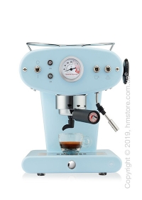 Кофемашина illy X1 Ground Edelstahl Kaffeemaschine, Light Blue Кофемашина illy X1 Ground Edelstahl Kaffeemaschine, Light Blue
