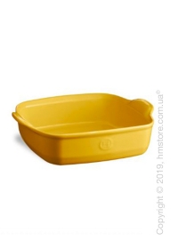 Форма для выпечки прямоугольная 22 х 14 см Emile Henry Ovenware, Yellow Provence