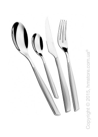 Набор столовых приборов Bugatti Glamour на 6 персон, 24 предмета, Ash