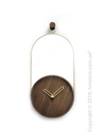 Часы настенные Nomon Eslabon Wall Clock, Walnut Часы настенные Nomon Eslabon Wall Clock, Walnut