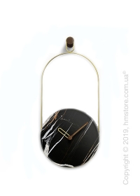 Часы настенные Nomon Eslabon Wall Clock, Sahara Noir Часы настенные Nomon Eslabon Wall Clock, Sahara Noir