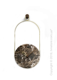 Часы настенные Nomon Eslabon Wall Clock, Emperador Часы настенные Nomon Eslabon Wall Clock, Emperador