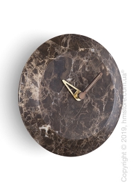 Часы настенные Nomon Bari S Wall Clock, Emperador Часы настенные Nomon Bari S Wall Clock, Emperador