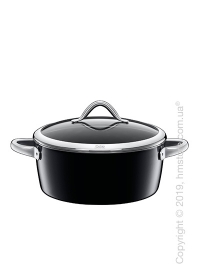 Кастрюля Silit коллекция Vitaliano 5,9 л, Nero Кастрюля Silit коллекция Vitaliano 5,9 л, Nero