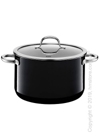 Кастрюля Silit коллекция Passion 6,4 л, Black