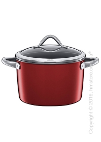 Кастрюля Silit коллекция Vitaliano 6,2 л, Rosso Кастрюля Silit коллекция Vitaliano 6,2 л, Rosso