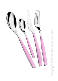 Набор столовых приборов Bugatti Glamour на 6 персон, 24 предмета, Lilac