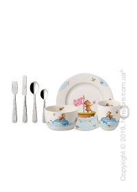 Набор детской посуды Villeroy & Boch коллекция Happy as a Bear, 7 предметов Набор детской посуды Villeroy & Boch коллекция Happy as a Bear, 7 предметов