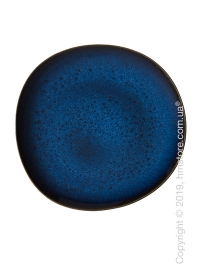 Тарелка столовая глубокая Villeroy & Boch коллекция Lave, 28x27 см, Blue Тарелка столовая глубокая Villeroy & Boch коллекция Lave, 28x27 см, Blue