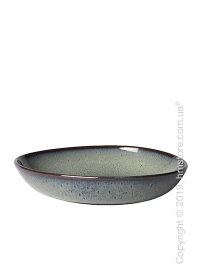 Тарелка столовая глубокая Villeroy & Boch коллекция Lave, 22x21 см, Grey Тарелка столовая глубокая Villeroy & Boch коллекция Lave, 22x21 см, Grey