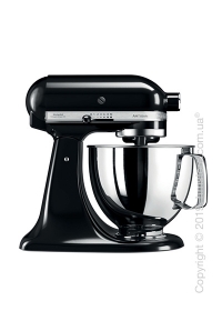 Планетарный миксер KitchenAid Artisan Series 5-Quart Tilt-Head Stand Mixer Plus Bowl 4.8 л, Onyx Black Планетарный миксер KitchenAid Artisan Series 5-Quart Tilt-Head Stand Mixer Plus Bowl 4.8 л, Onyx Black