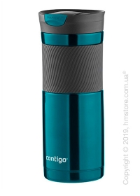 Термокружка Contigo SnapSeal Byron Stainless Travel Mug, Biscay Bay