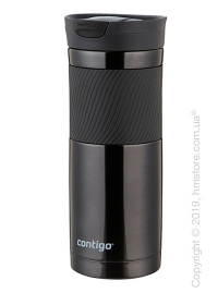 Термокружка Contigo SnapSeal Byron Stainless Travel Mug, Black