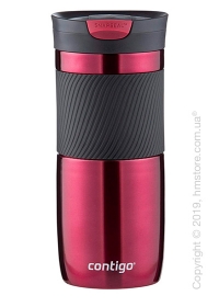 Термокружка Contigo SnapSeal Byron Stainless Travel Mug, Vivacious